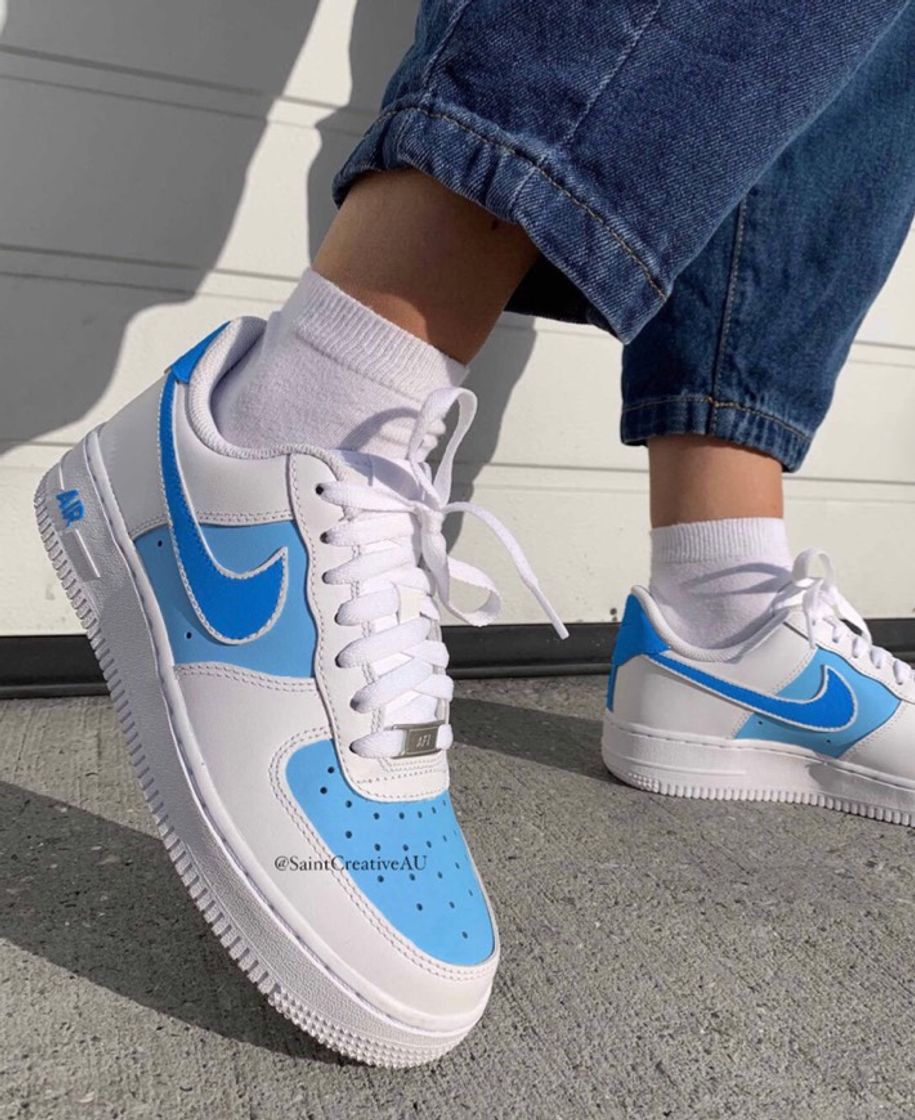 Fashion Nike Air Force personalizadas 