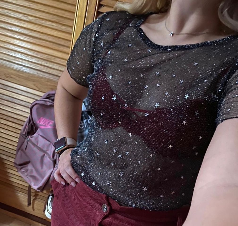 Moda Camisa negra estrellas - ZAFUL