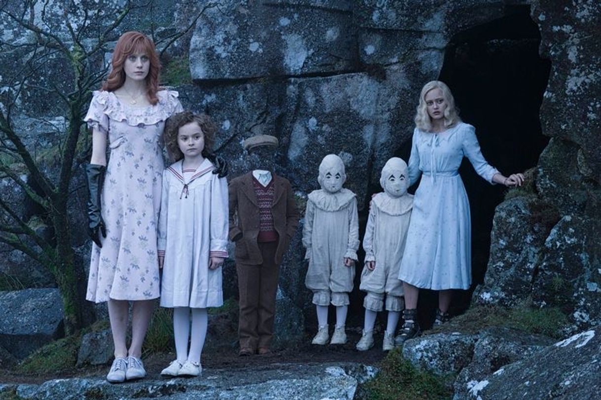 Movie El hogar de Miss Peregrine para niños peculiares