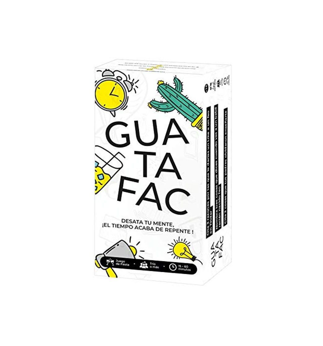 Producto GUATAFAC 🔥 – Juego de Mesa