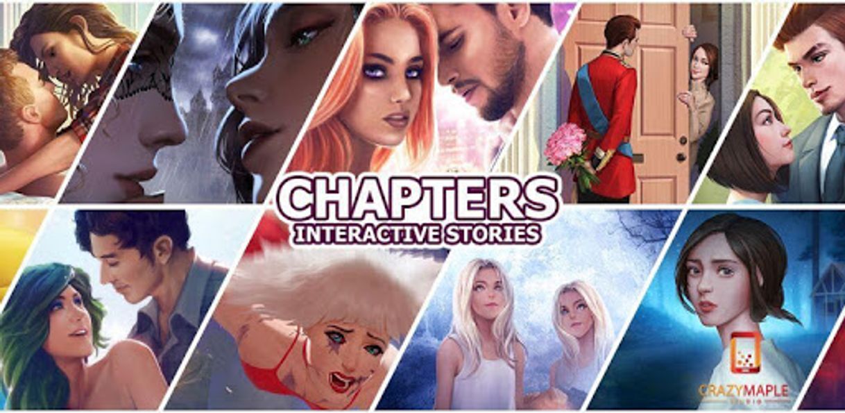 Apps Chapters: Interactive Stories - Apps on Google Play