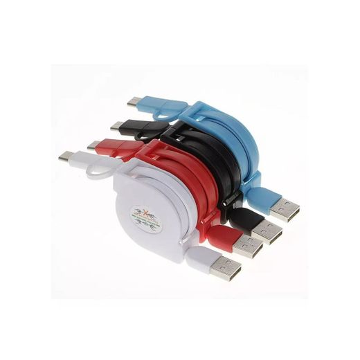 Cable enrollable para moviles