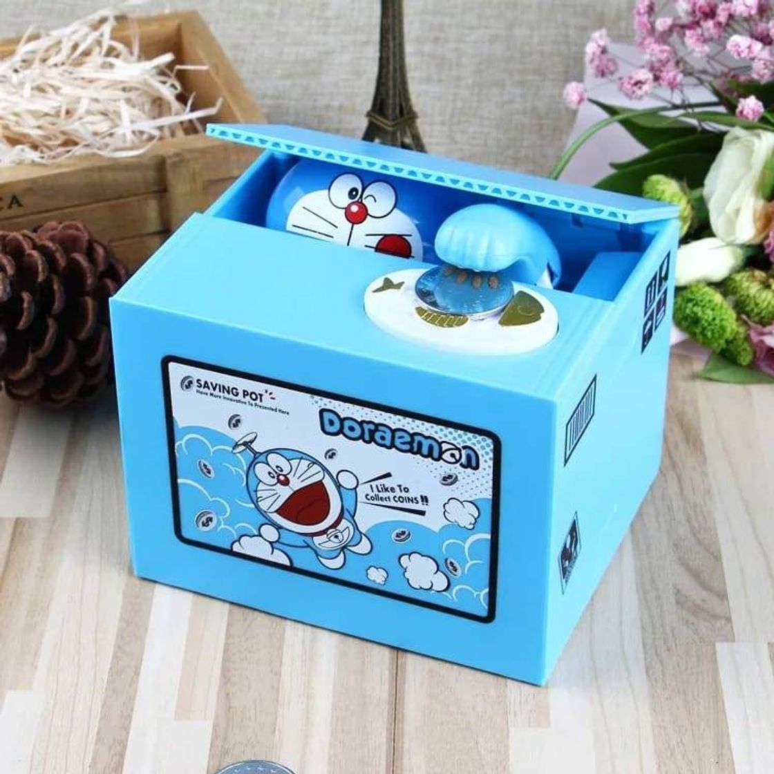 Product Caja roba dinero de Doraemon