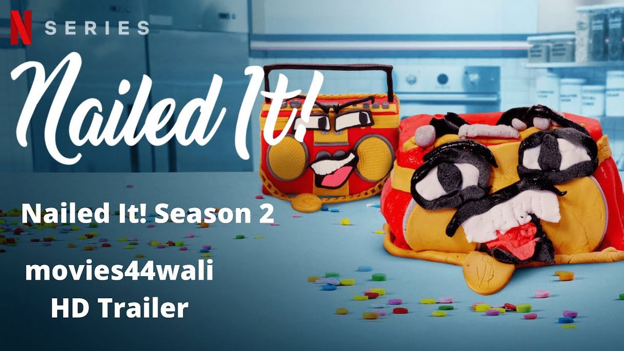 Serie Nailed It! | Netflix Official Site