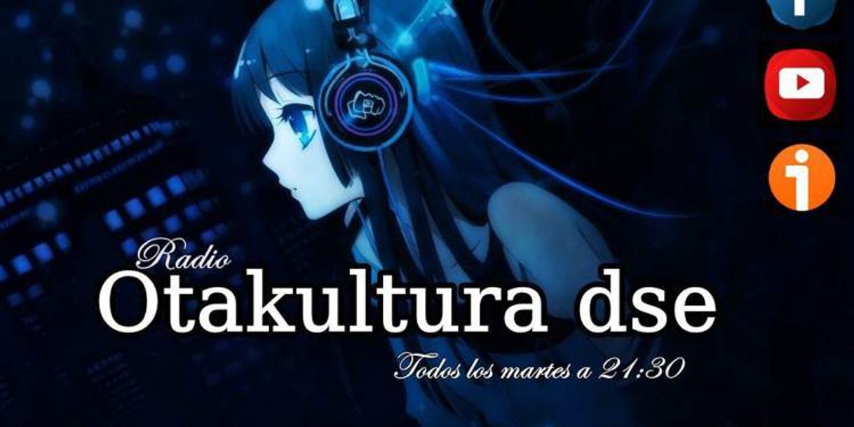 Canción Otakultura dse ~programa de radio 