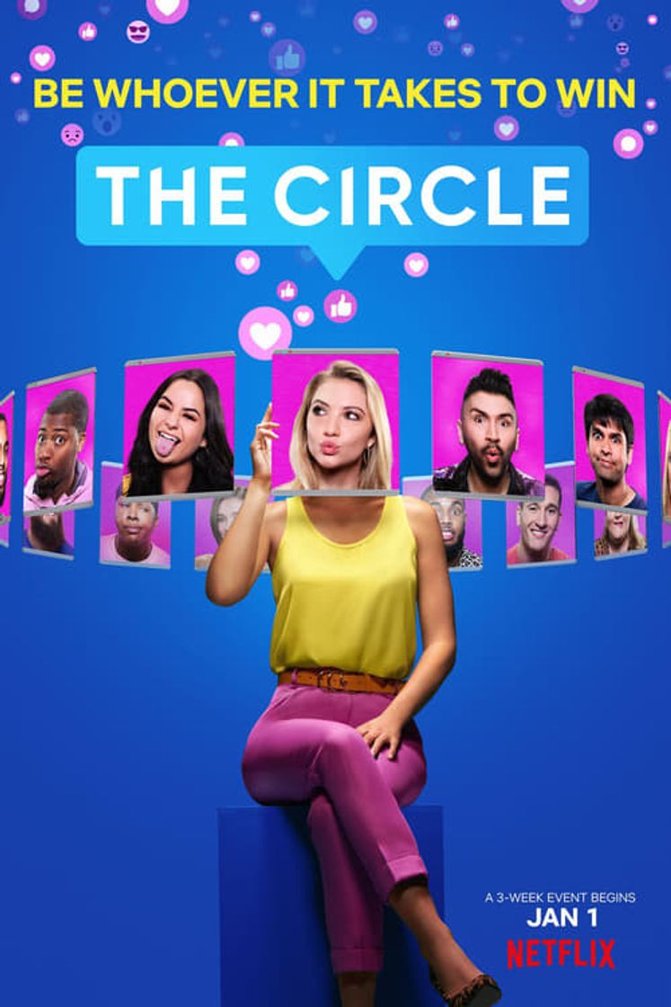 Serie The Circle: EE UU