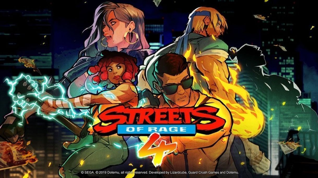 Videojuegos Streets of Rage 4 