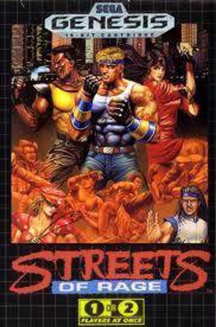 Videogames Streets of Rage