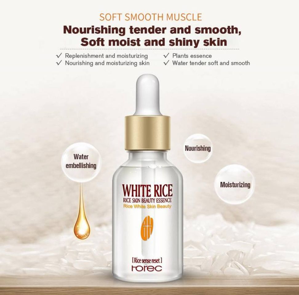 Product YusellYu White Rice Skin Nourishing Essence Esencia nutritiva e hidratante