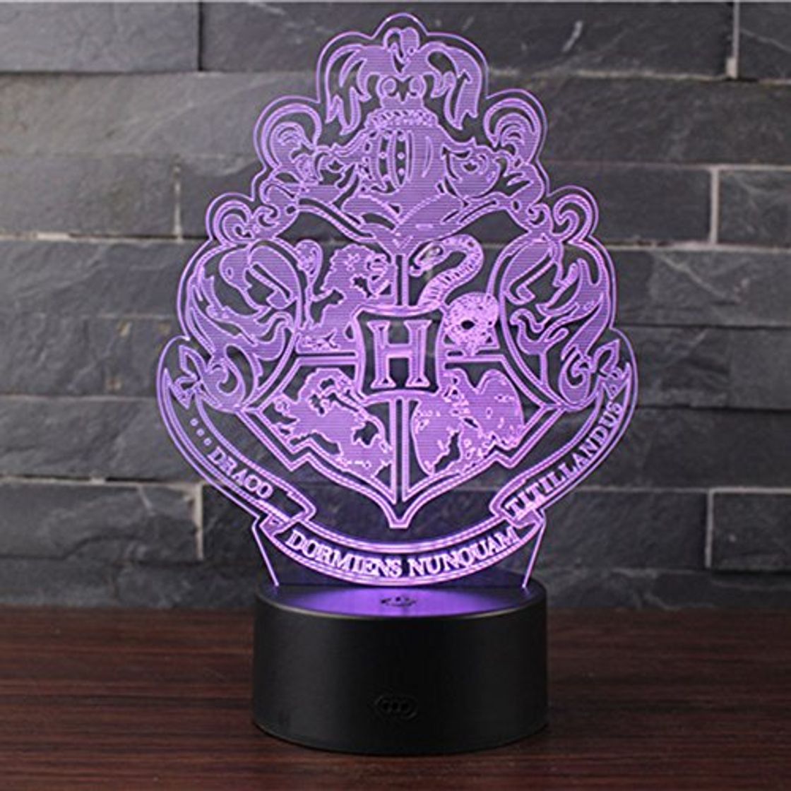 Product 3D Lámpara de Escritorio Mesa 7 cambiar el color botón táctil de escritorio del USB LED lámpara de tabla ligera Decoración para el Hogar Decoración para Niños Mejor Regalo