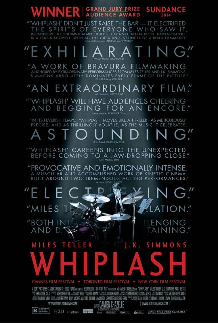 Película Whiplash