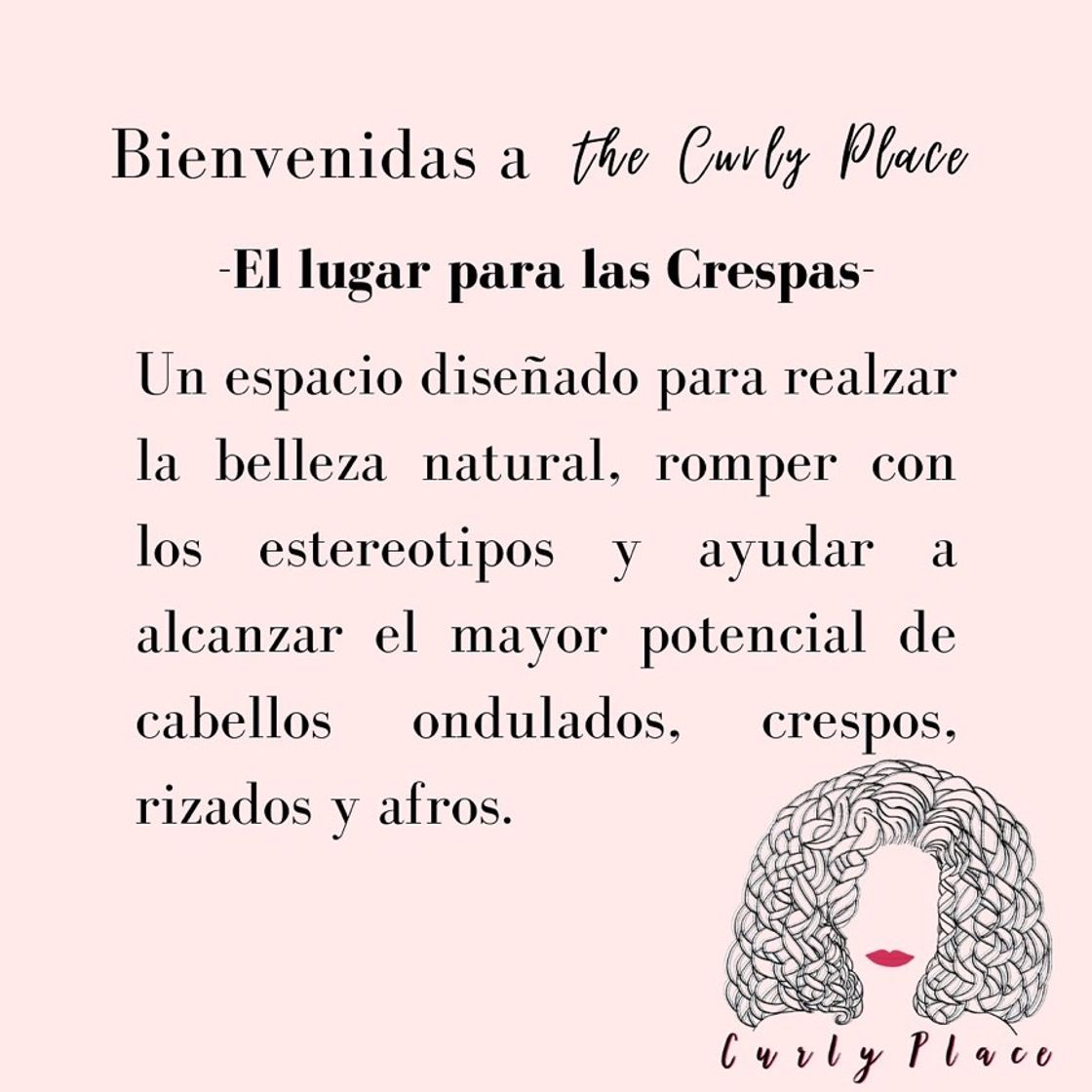 Social CURLY PLACE-El lugar para las crespas-