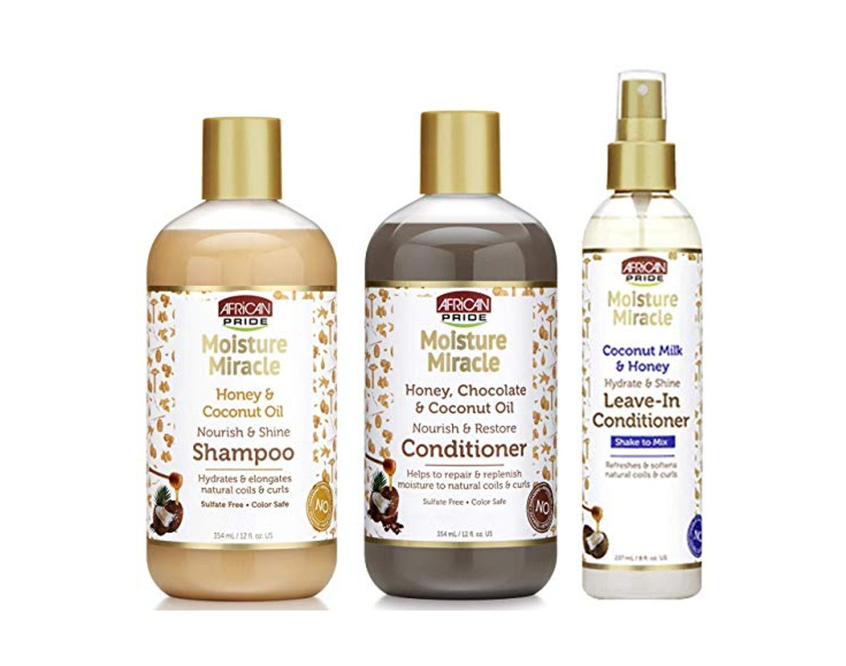 Social African Pride Moisture Miracle Shampoo