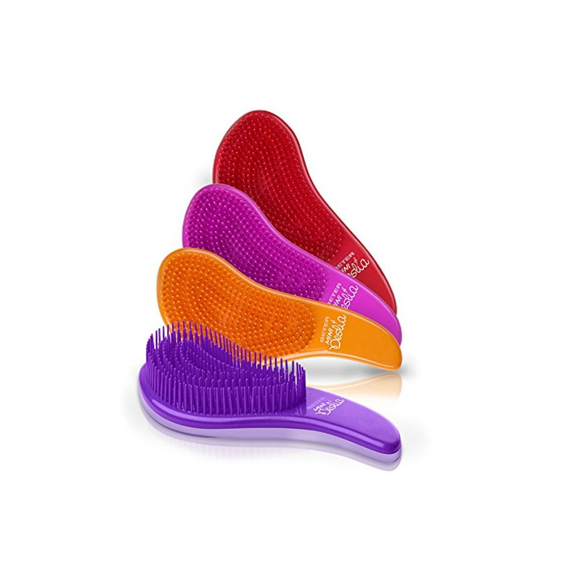 Social Beter mini"deslía" cepillo desenredante.