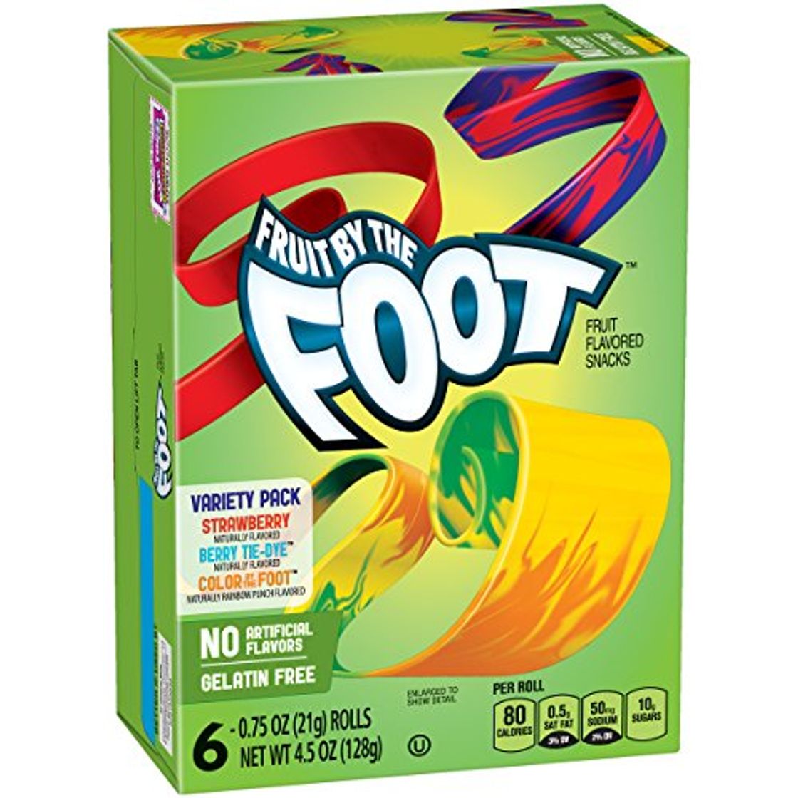 Social Fruit by the Foot Variety Pack