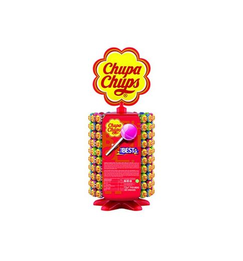 Chupa Chups Caramelo con Palo de Sabores Variados