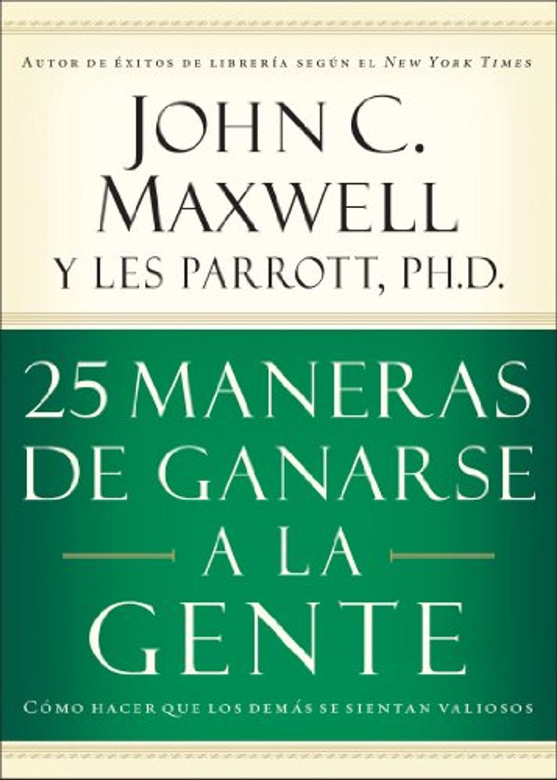 Books 25 maneras de ganarse a la gente