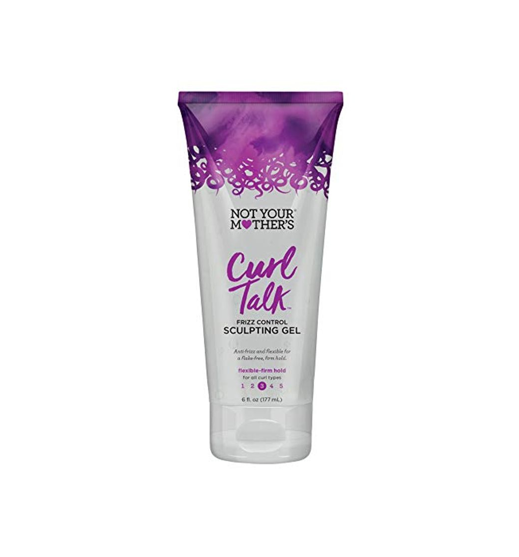 Producto Not Your Mothers Curl Talk Gel para esculpir 6 onzas control del