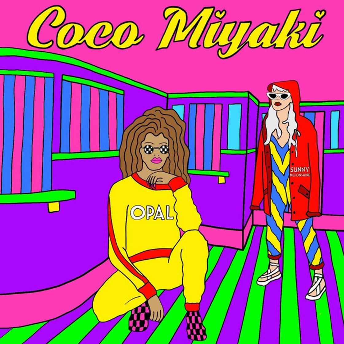 Canción Coco Miyaki