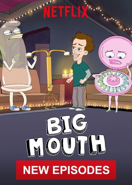 Series Big Mouth | Netflix Official Site