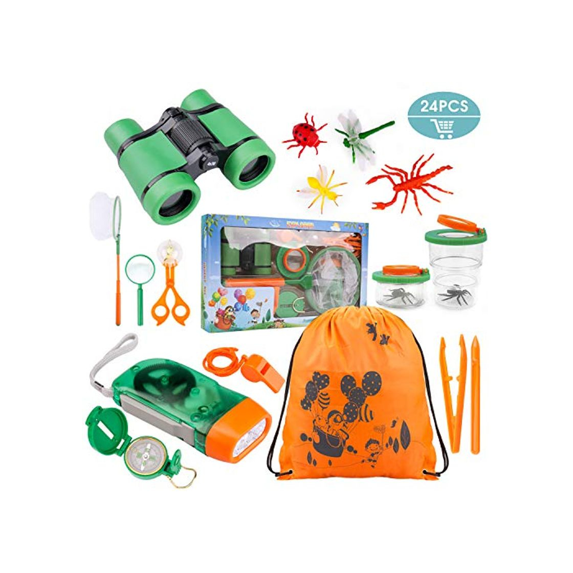 Social Tintec Kit de Juguetes de Exploración