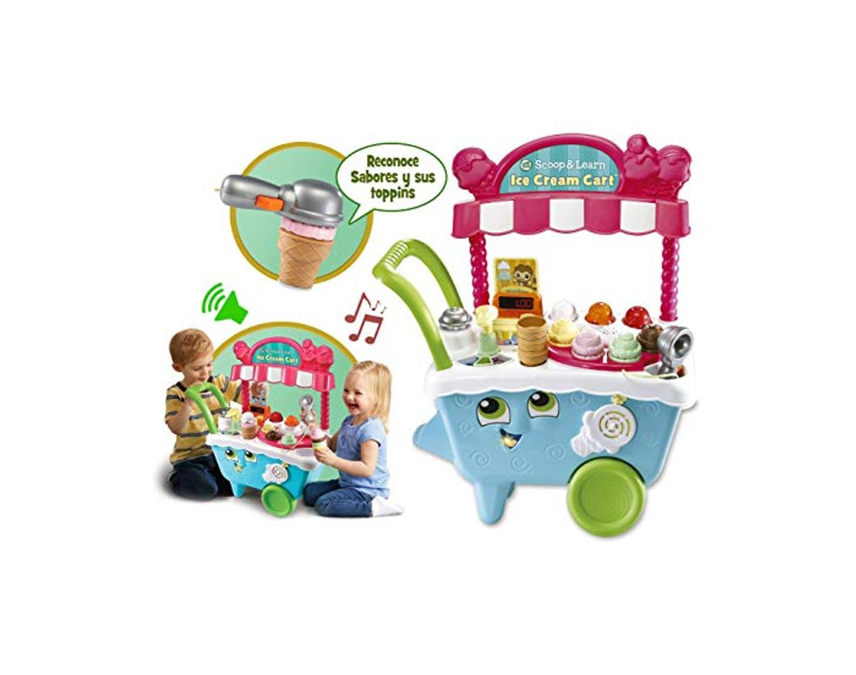 Product Leap Frog- Carrito De Helados, Multicolor