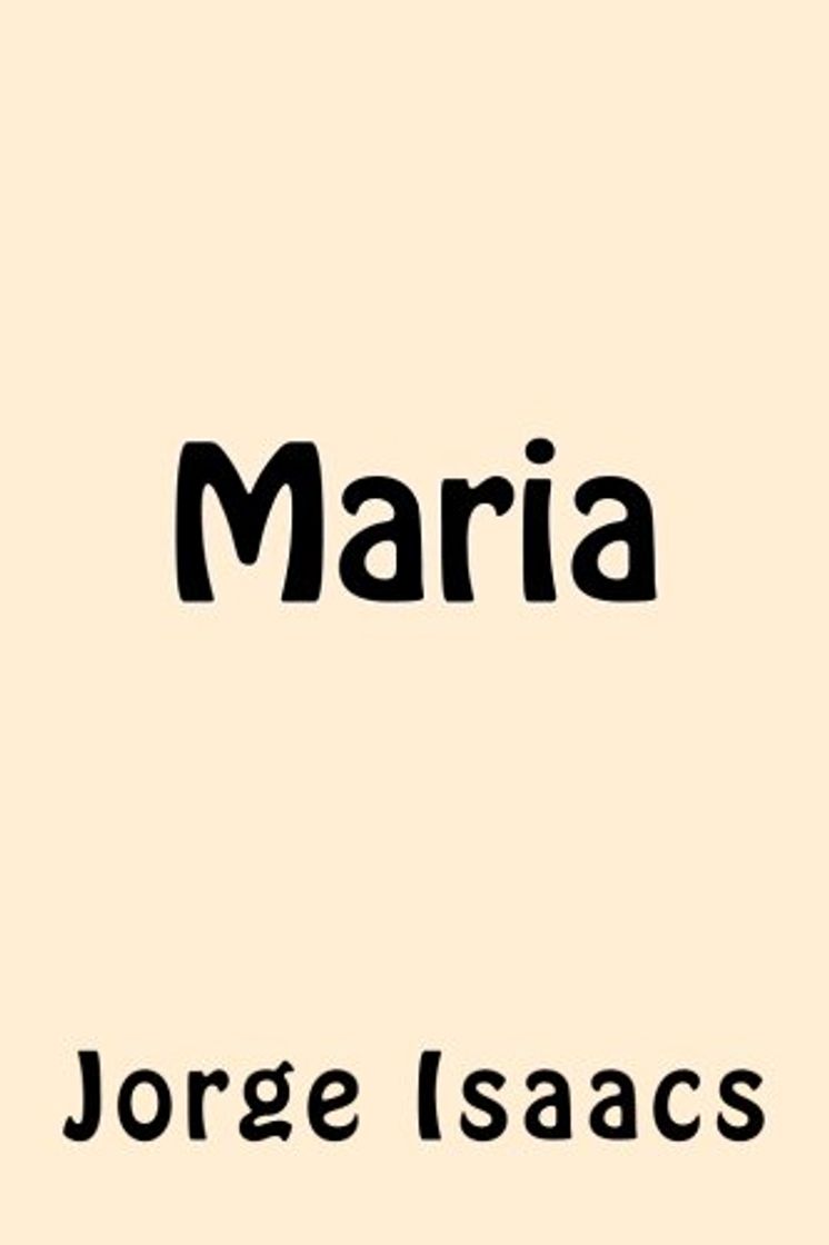 Libro Maria