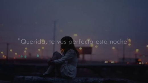 Ed Sheeran - Perfect (Sub Español) - YouTube
