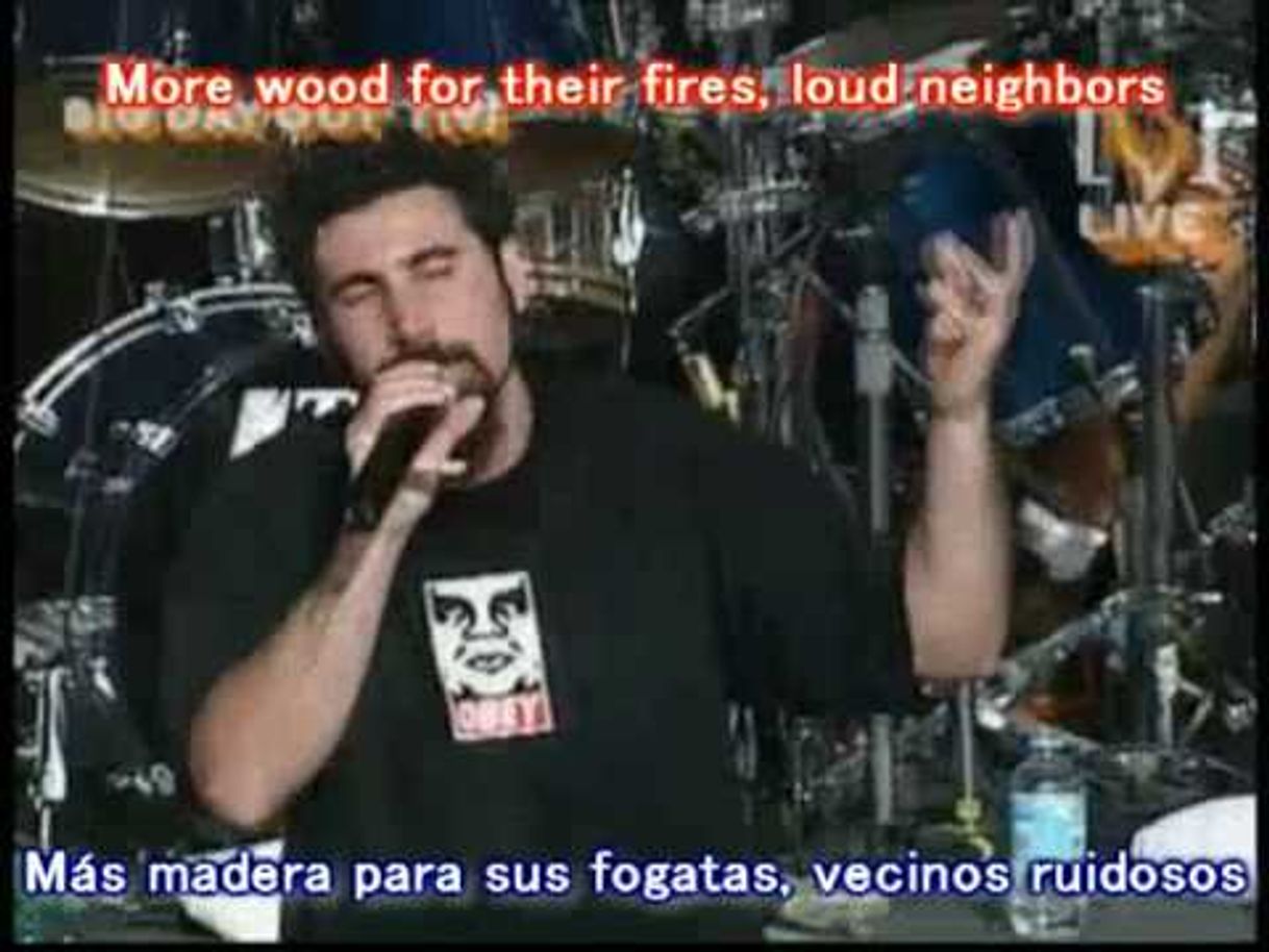 Fashion System of a Down - Toxicity (Subtitulada Esp - Lyrics) - YouTube