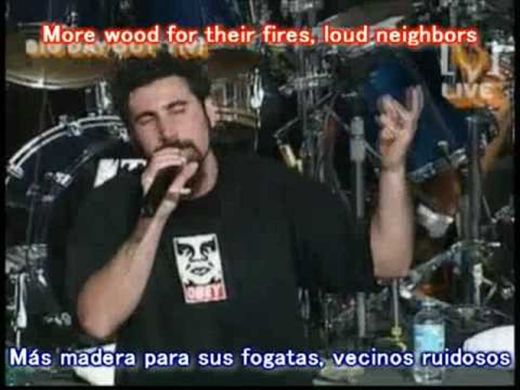 System of a Down - Toxicity (Subtitulada Esp - Lyrics) - YouTube