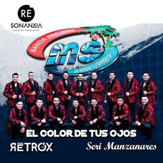 BANDA MS - EL COLOR DE TUS OJOS 