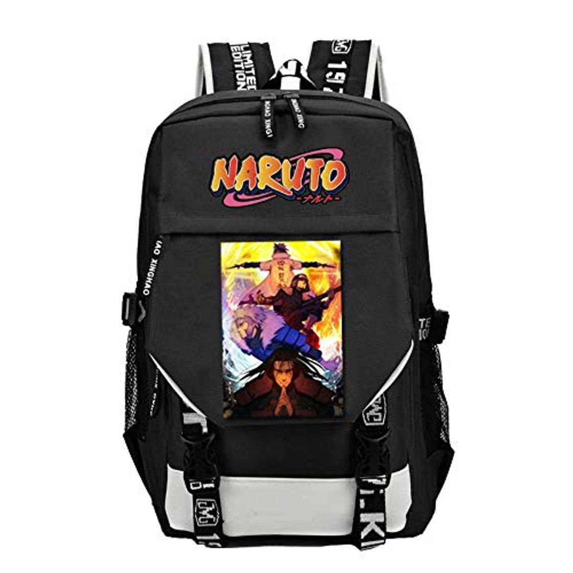 Fashion eaodz Anime Cosplay Mochila Mochila De Viaje Casual Escolar De Gran Capacidad