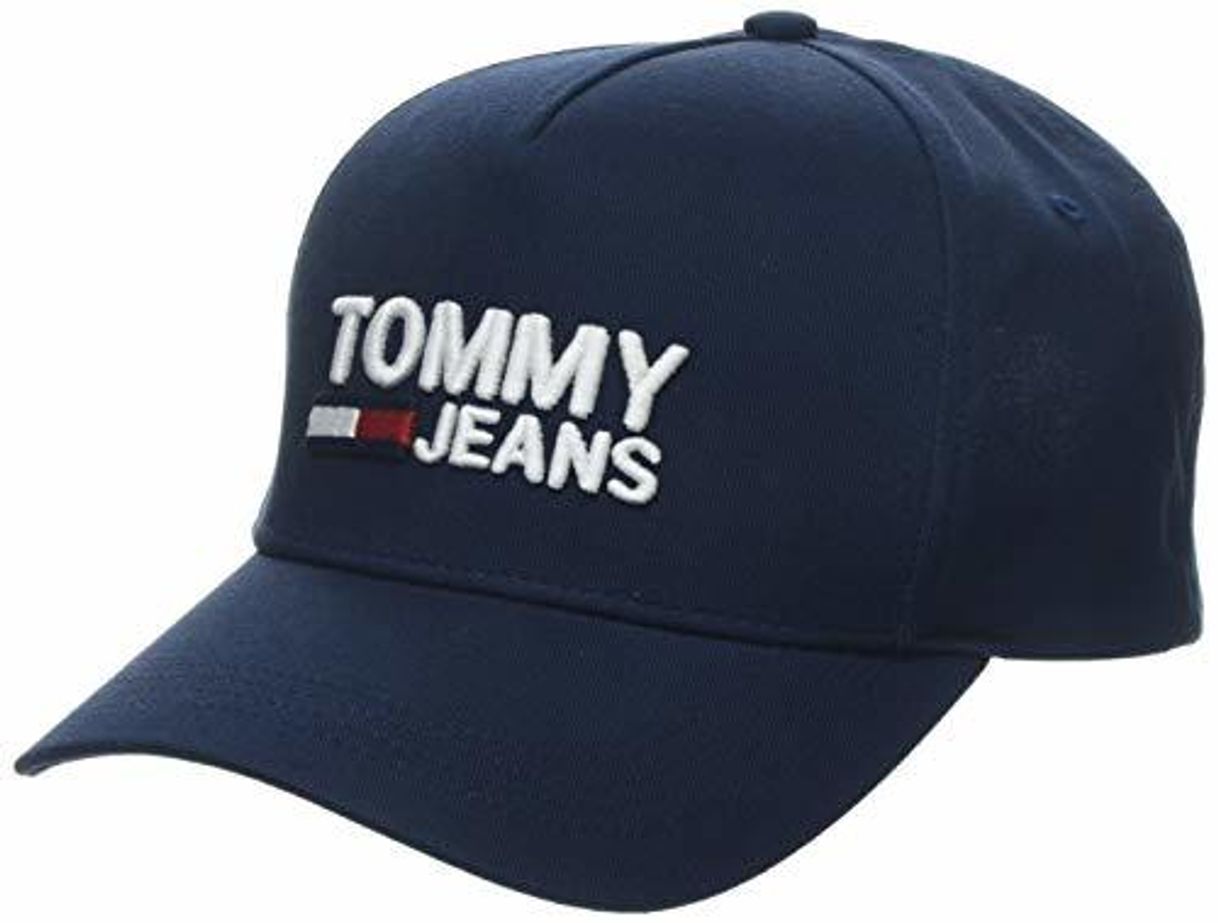 Fashion Tommy Hilfiger Tjw Logo Cap Gorra de béisbol, Azul, Talla única