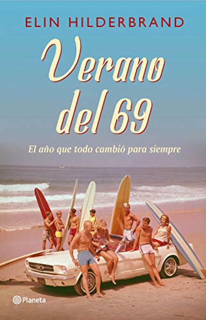 Libro Verano del 69