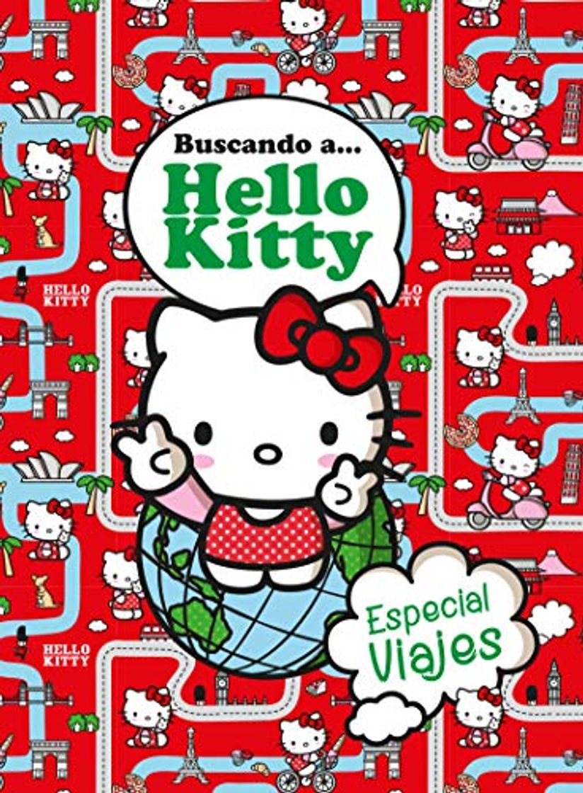 Libro Buscando a… Hello Kitty. Especial Viajes