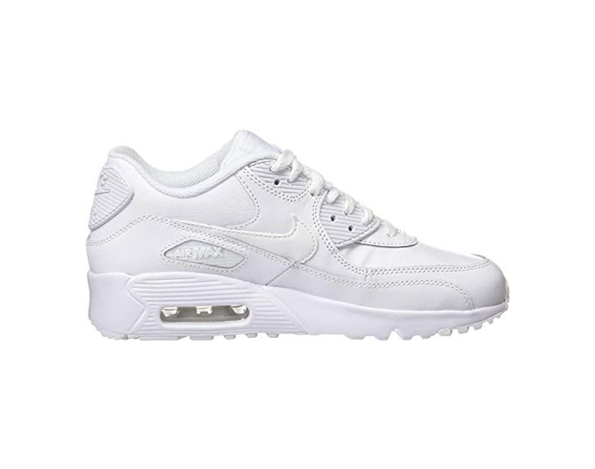 Producto Nike Air MAX 90 Leather, Zapatillas para Niños, Blanco