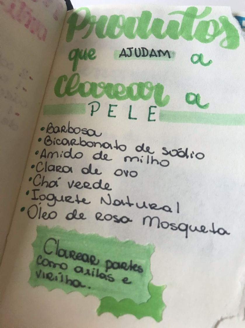 Moda Produtos que ajudam a clarear a pele