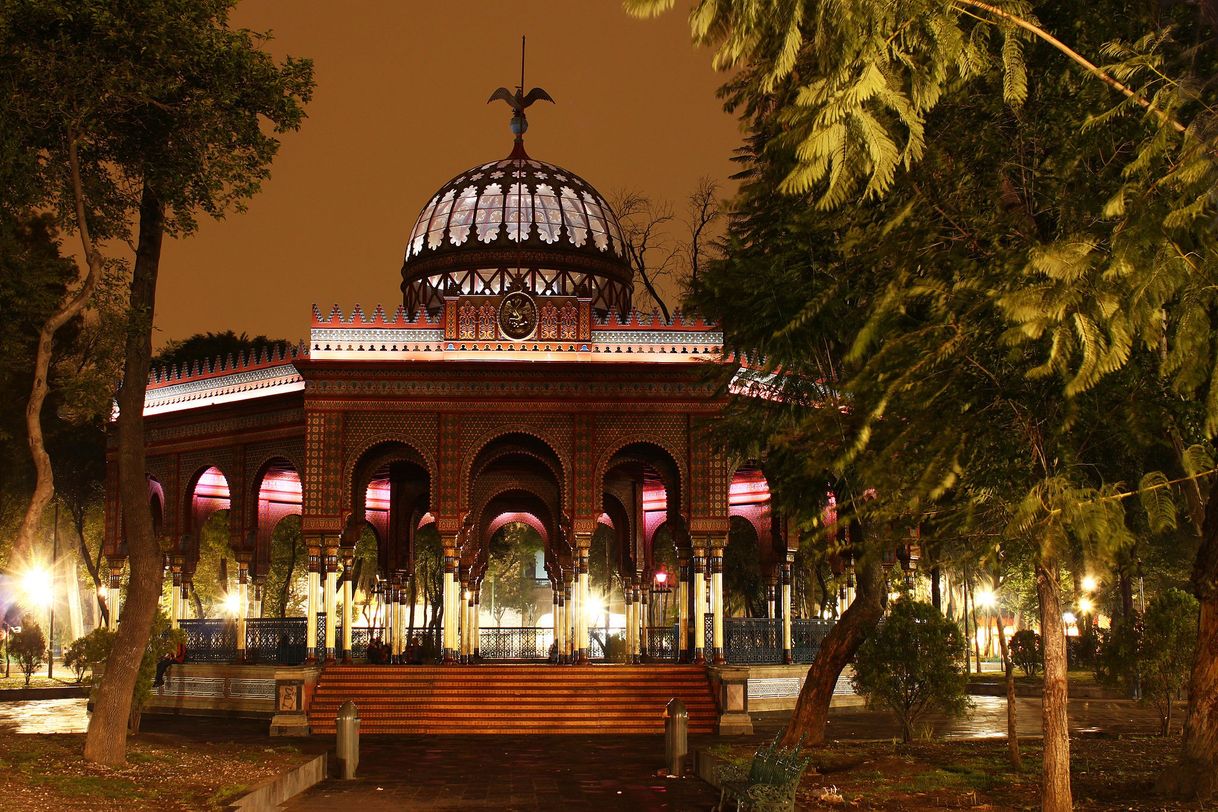 Lugar Kiosko Morisco