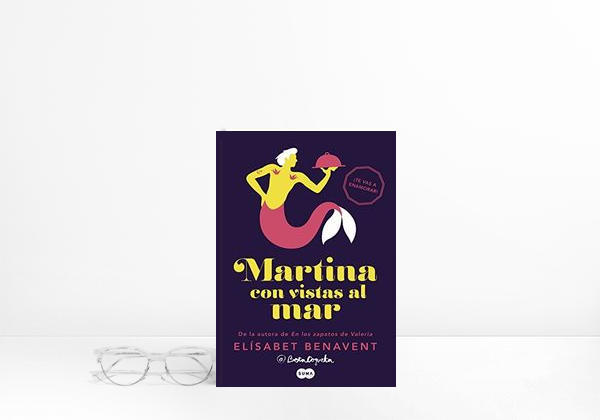 Libro Martina con vistas al mar