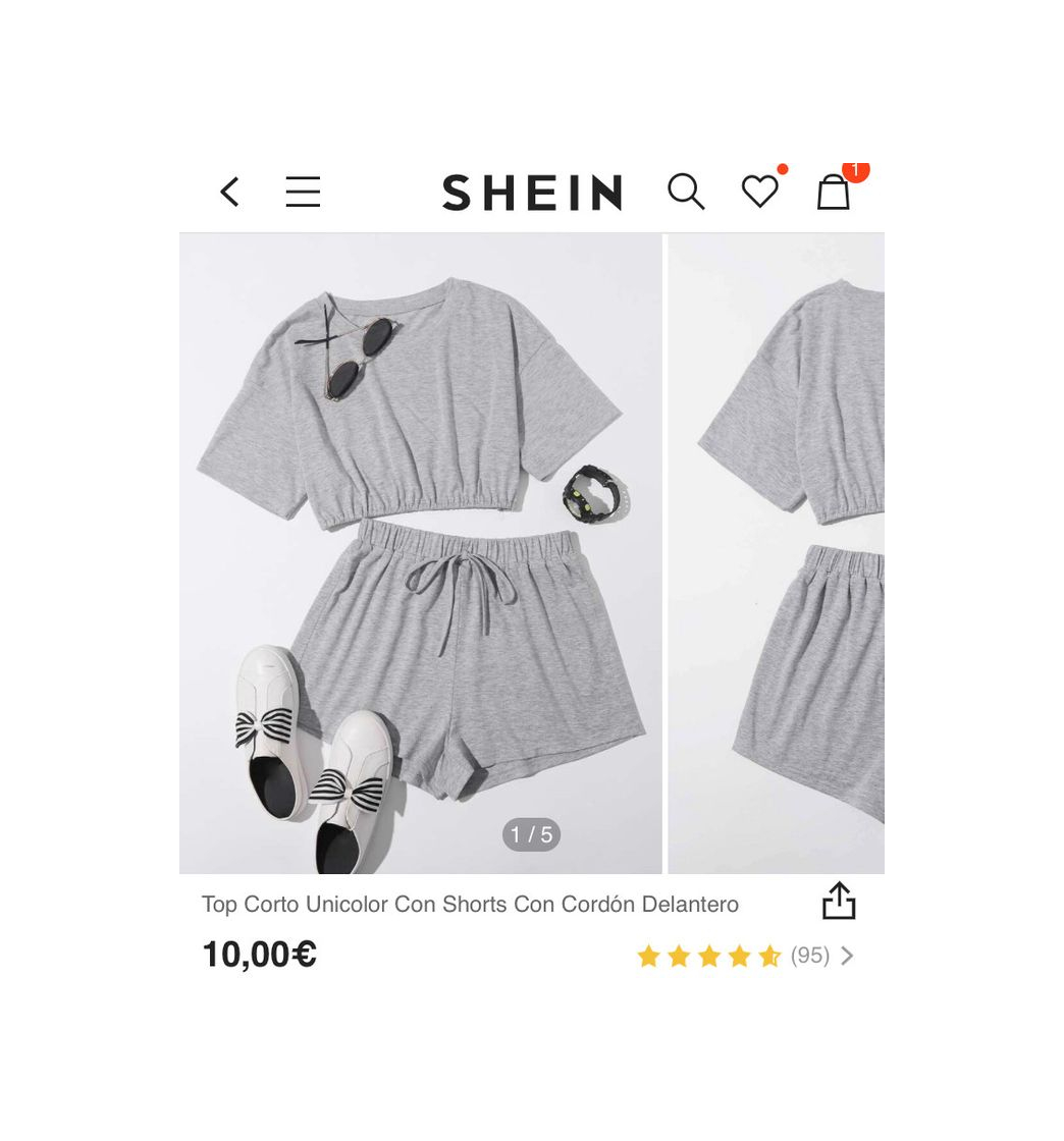 Fashion Conjunto shein🥰