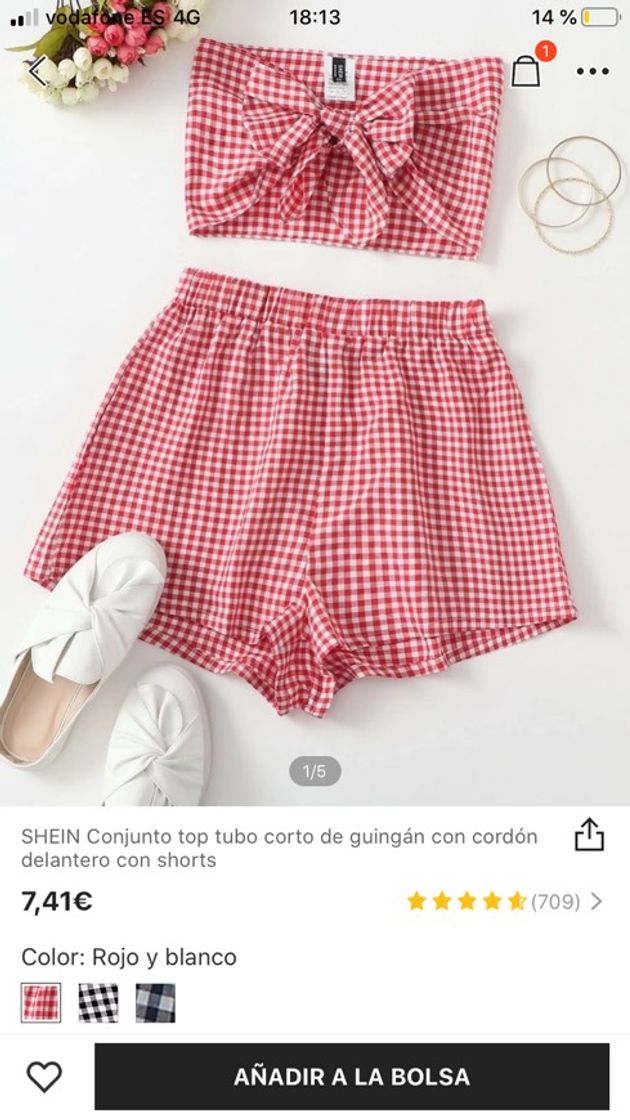 Moda Conjunto shein🥰