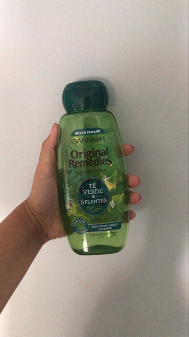 Belleza Garnier Original Remedies Oliva Mítica champú para pelo seco