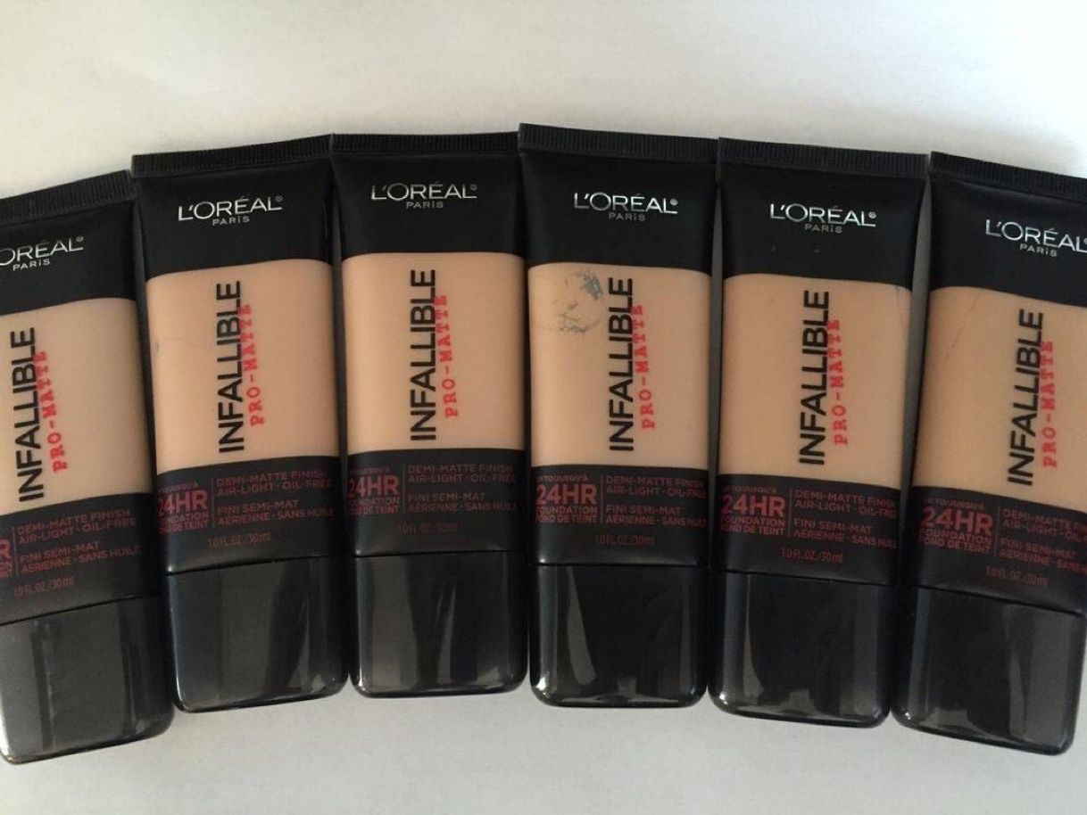 Beauty L'Oréal París Infallible 24H Fresh Wear Base de Maquillaje de Larga Duración