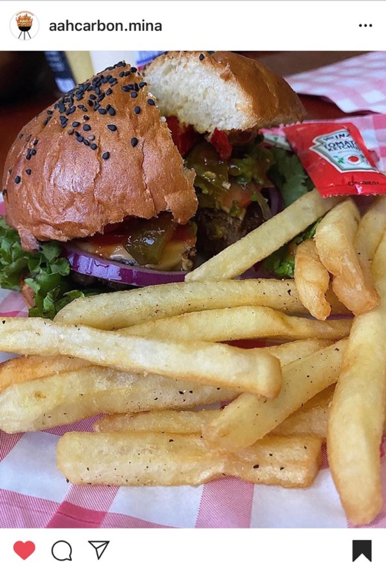 Deliciosas hamburguesas 