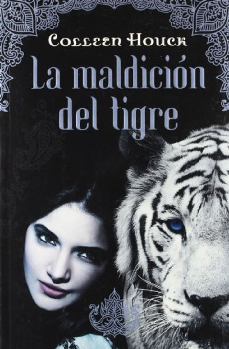 Book La maldición del tigre