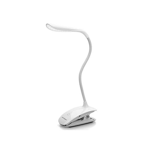 Desk Lamps Book Reading Bedside Lights - Levin Clip Light with Flexible