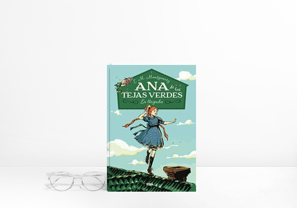 Libro Ana de las Tejas Verdes (anime)