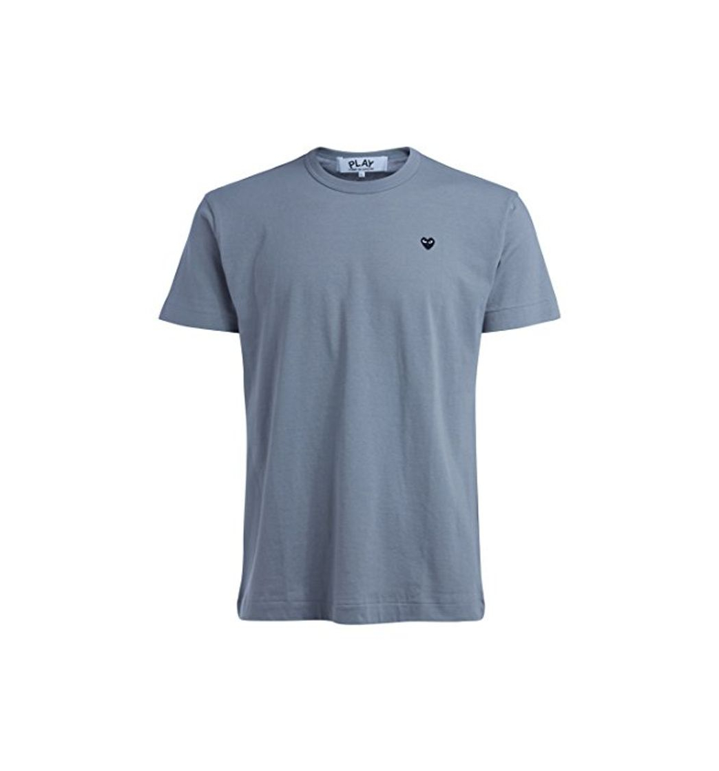 Producto Comme des Garçons Play T-Shirt Grigio Cuore Nero