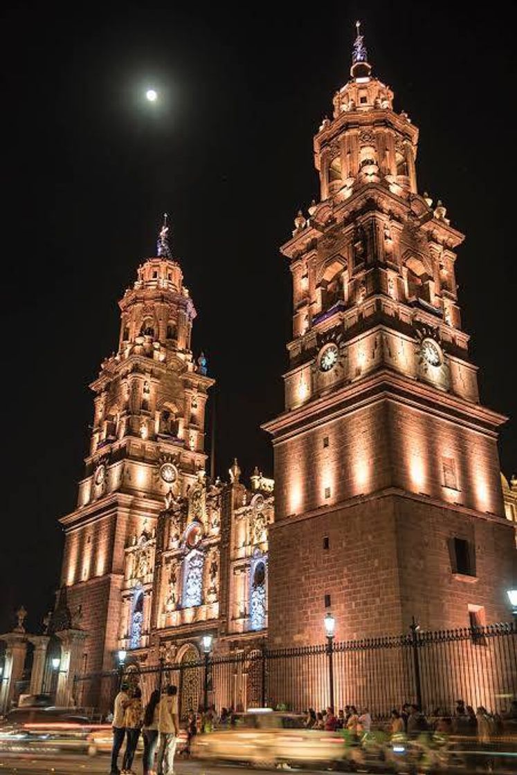 Lugar Morelia Michoacán