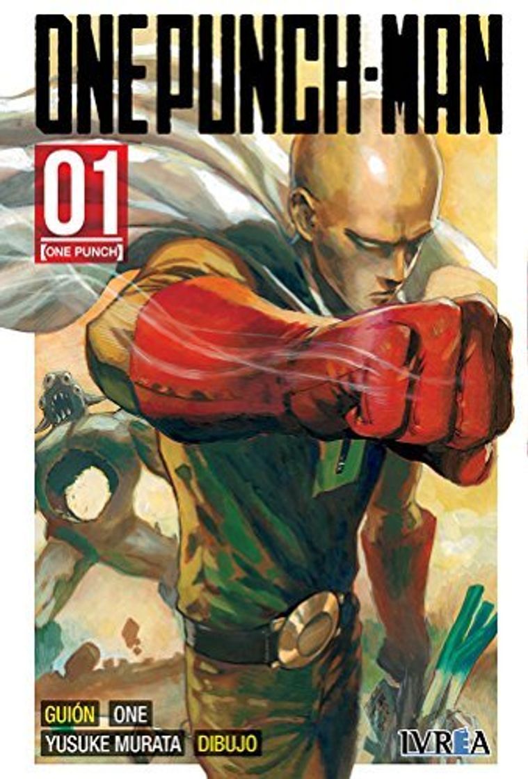 Book One Punch-Man  01